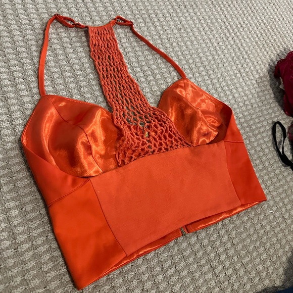 Bebe halter tank top - Picture 2 of 7